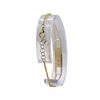 Image 2 : 0.5 ctw Diamond Bracelet - 14KT Yellow Gold