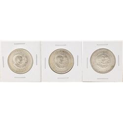 Set of (3) 1954 Washington-Carver Centennial Commemorative Half Dollar Coins