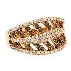 1.07 ctw Diamond Ring - 14KT Rose Gold