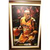 Image 1 : Kobe Bryant Autographed Giclee