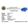 Image 2 : 12.36 ctw Oval Mixed Tanzanite Parcel