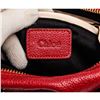 Image 7 : Chloe Red Grained Leather Paraty Small Satchel Handbag