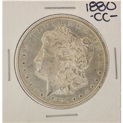 1880-CC $1 Morgan Silver Dollar Coin