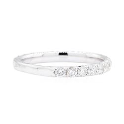 0.7 ctw Diamond Ring - 14KT White Gold