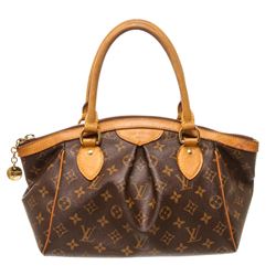 Louis Vuitton Monogram Canvas Leather Tivoli PM Bag