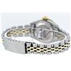 Image 6 : Rolex Ladies 2 Tone White Diamond & Emerald Datejust Wristwatch