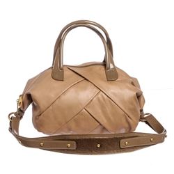 Marc by Marc Jacobs Tan Leather Satchel Handbag