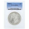 Image 1 : 1889-S $1 Morgan Silver Dollar Coin PCGS MS61