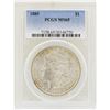 Image 1 : 1885 $1 Morgan Silver Dollar Coin PCGS MS65