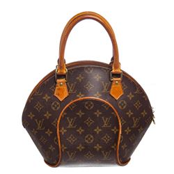 Louis Vuitton Monogram Canvas Leather Ellipse PM Bag