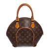 Image 1 : Louis Vuitton Monogram Canvas Leather Ellipse PM Bag