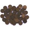 Image 1 : Bag of 3 Indian Head Pennies Assorted Dates