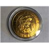 Image 2 : 1994 DEADWOOD Mount Rushmore Seven Wonders Coin in Hard Display