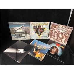 VINYL RECORD LOT (ALICE COOPER/ TOM PETTY/ SUPERTRAMP...)