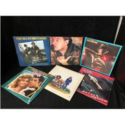 VINYL RECORD LOT ( BLUES BROTHERS/ APRIL WINE/ GREASE..)