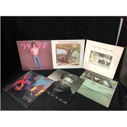 VINYL RECORD LOT (CHEECH & CHONG/ DAVID BOWIE/ BRYAN ADAMS...)