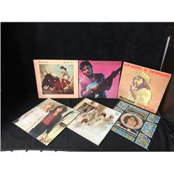 VINYL RECORD LOT (CHEAP TRICK/ RY COODER/ BOB MARLEY...)