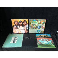 VINYL RECORD LOT (FLEETWOOD MAC/ EAGLES/ BOSTON...)