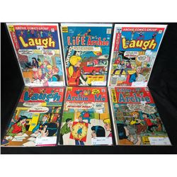 ARCHIE SERIES COMIC BOOK LOT