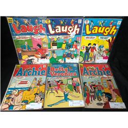 ARCHIE SERIES COMIC BOOK LOT