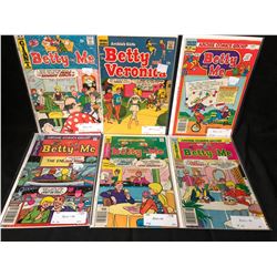 ARCHIE SERIES COMIC BOOK LOT