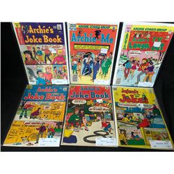 ARCHIE SERIES COMIC BOOK LOT