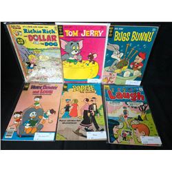 COMIC BOOK LOT (VARIOUS COMICS)