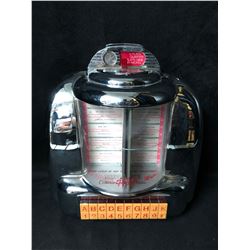 Select O Matic 100 Jukebox Thomas Collectors Edition Radio Model CR-10 Vintage