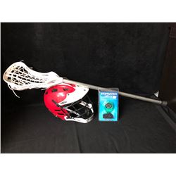 LACROSSE EQUIPMENT LOT