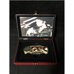 THE FRANKLIN MINT "ELVIS PRESLEY" COLLECTOR KNIFE