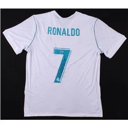Cristiano Ronaldo Signed Real Madrid Adidas Jersey (Beckett COA)