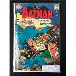 BATMAN #199 (DC COMICS) 1968