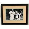 Image 1 : JOE PEPITONE SIGNED 26" X 20" FRAMED PHOTO (JSA COA)