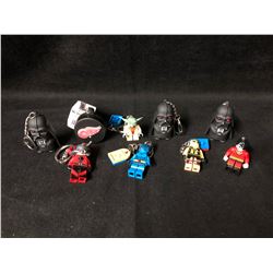COLLECTIBLE TOY KEYCHAIN LOT