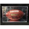 Image 2 : JEVON KEARSE SIGNED FOOTBALL W/ DISPLAY CASE