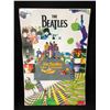 Image 1 : THE BEATLES "YELLOW SUBMARINE" 24X36 CARDBOARD POSTER