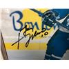 Image 2 : GUY LAFLEUR SIGNED 20" X 16" FRAMED PHOTO