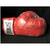 Image 1 : LEON SPINKS SIGNED RED EVERLAST BOXING GLOVE (JSA COA)