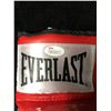 Image 2 : LEON SPINKS SIGNED RED EVERLAST BOXING GLOVE (JSA COA)