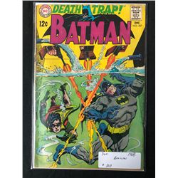 BATMAN #207 (DC COMICS) 1968