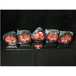 TEAM CANADA HOCKEY PUCK LOT