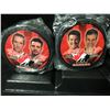 Image 2 : TEAM CANADA HOCKEY PUCK LOT