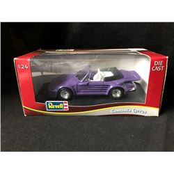 Revell Porsche Gemballa Cyrrus Purple 1:24 Vintage Classic Sports Car