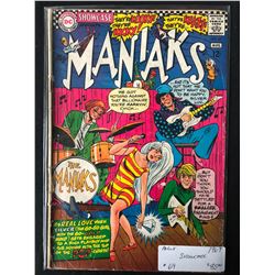 SHOWCASE #69 (DC COMICS) 1967 -THE MANIAKS-