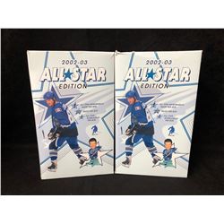 2002-03 In The Game All-Star Edition Box w/ Bobble Head