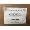 Image 3 : JACKSON BROWNE SIGNED & FRAMED LETTER OF CONFIRMATION (MCP PROMOTIONS LIMITED)