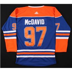 Connor McDavid Signed Authentic Oilers Captain Jersey (BECKETT COA)