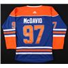 Image 1 : Connor McDavid Signed Authentic Oilers Captain Jersey (BECKETT COA)