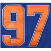 Image 2 : Connor McDavid Signed Authentic Oilers Captain Jersey (BECKETT COA)
