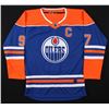 Image 3 : Connor McDavid Signed Authentic Oilers Captain Jersey (BECKETT COA)